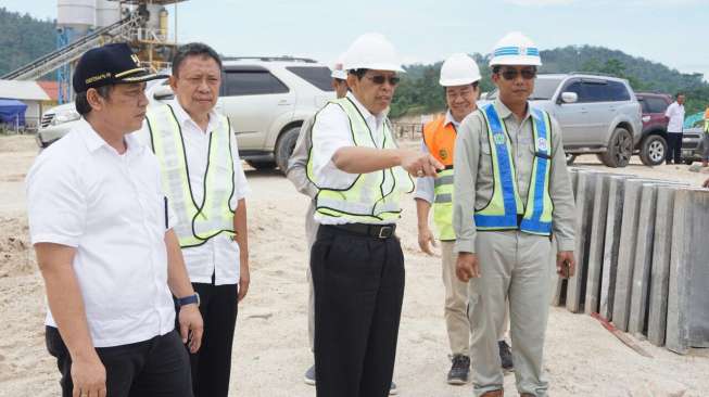 18 KM Bagian Tol Bakauheni-Terbanggi Besar Bisa Dilalui Pemudik