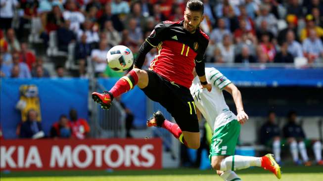 Babak Pertama, Belgia dan Irlandia Masih Sama Kuat