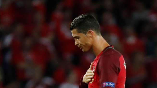 Ronaldo Gagal Eksekusi Penalti, Portugal Kembali Raih Hasil Seri