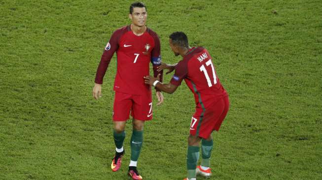 Hadapi Kroasia, Portugal Andalkan Duo Ronaldo - Nani