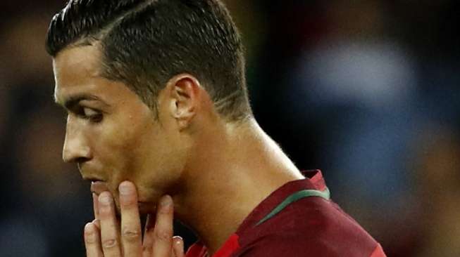 Gagal Eksekusi Penalti, Ronaldo:  "Sedih"