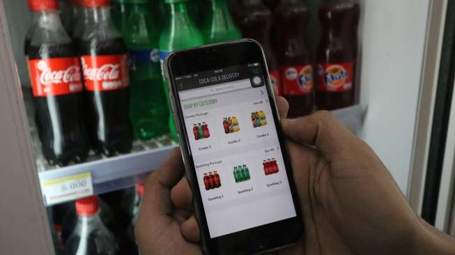 Coca-Cola Jalin Kerjasama Aplikasi Online Bersama Gojek