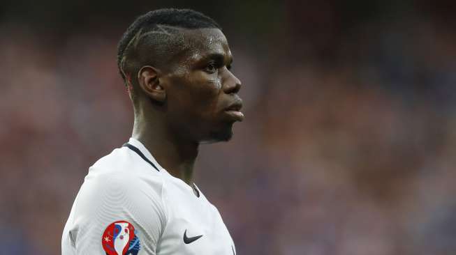 Prancis Juara Grup, Deschamps Puji Pogba