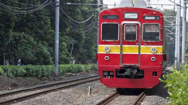 KRL Beroperasi Normal Tetap Beroperasi Saat 4 November