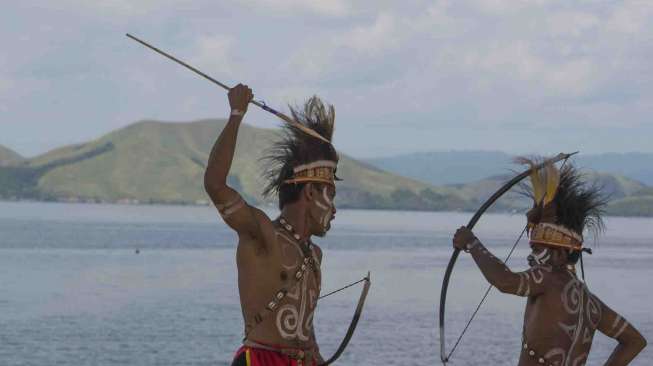 Pembukaan Festival Danau Sentani 2016