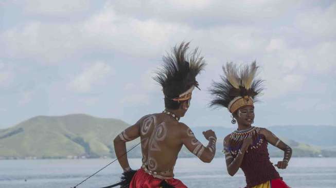 Pembukaan Festival Danau Sentani 2016