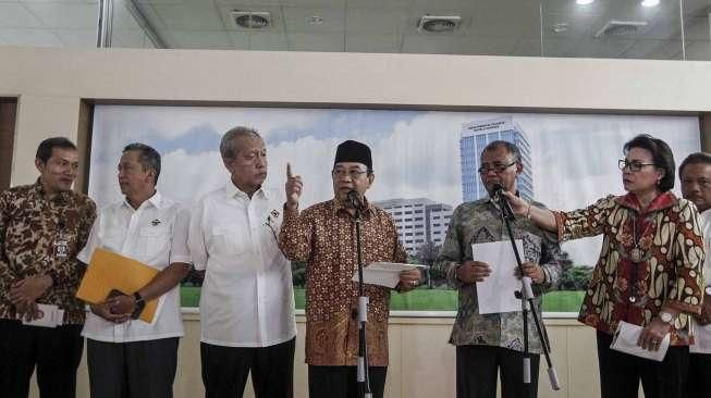 KPK-BPK Bahas Kasus Sumber Waras