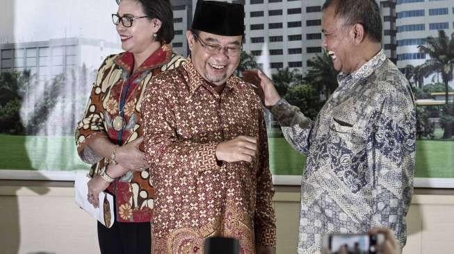 KPK-BPK Bahas Kasus Sumber Waras