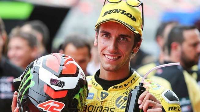 Alex Rins Resmi Tandem Iannone di Tim Suzuki Musim 2017 dan 2018