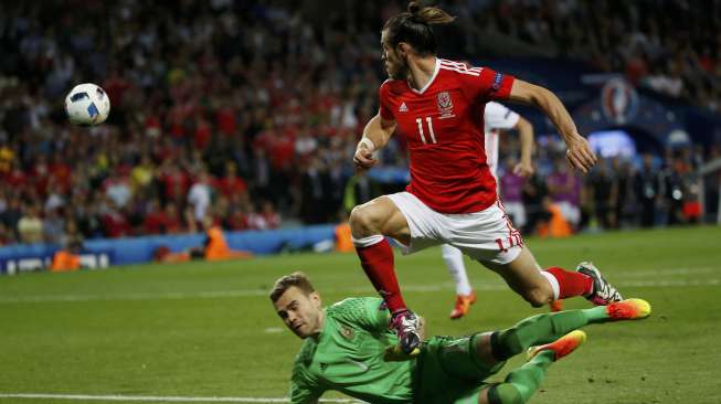 Wales ke Babak 16 Besar Usai Bantai Rusia