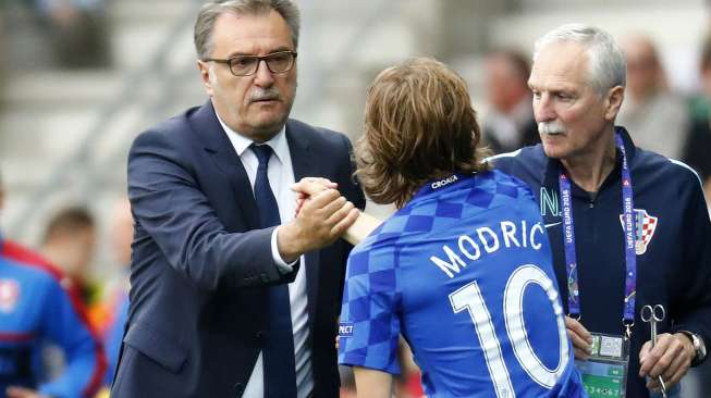 Gawat, Modric Belum Pasti Turun Hadapi Spanyol