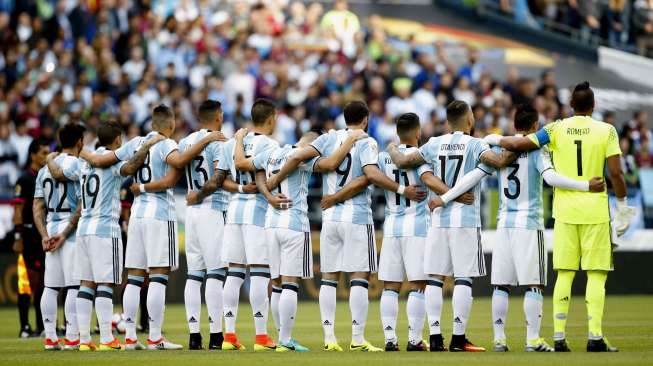 Hadapi Argentina, AS Optimistis Melaju ke Final