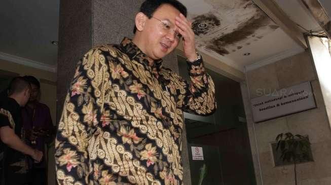 Ahok  Merasa Banyak Kekurangan Jakarta di HUT Jakarta ke-489