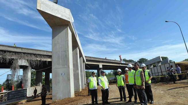 Ruas Tol Cigombong - Cibadak Akan Pangkas Waktu Tempuh dari Jakarta ke Sukabumi