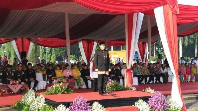 Inilah Pesan Gubernur Ahok di Ulang Tahun Kota Jakarta ke-489