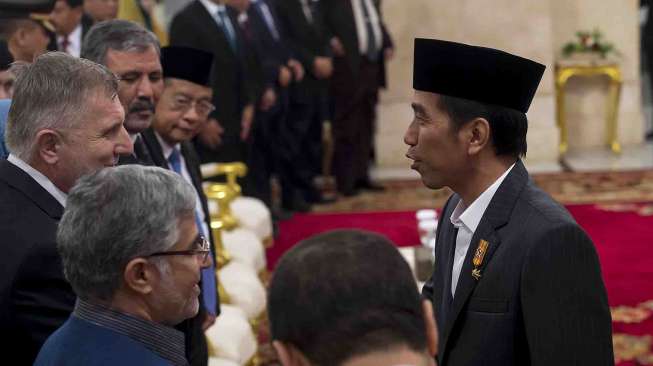 Jokowi Hadiri Peringatan Nuzulul Quran