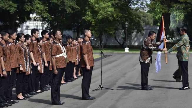 Indonesia untuk sementara mengirimkan 25 atlet dari tujuh cabang olahraga.