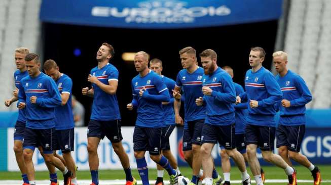 Hadapi Austria, Islandia Incar Dua Sejarah Baru