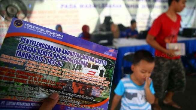 Pendaftaran Angkutan Motor Gratis
