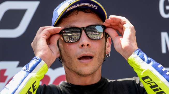 Motor Lebih Kompetitif, Rossi Yakin Bisa Rebut Juara Dunia?