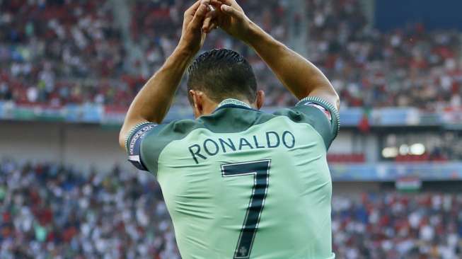 Ronaldo Cetak Ragam Rekor Pribadi di Laga Kontra Hungaria