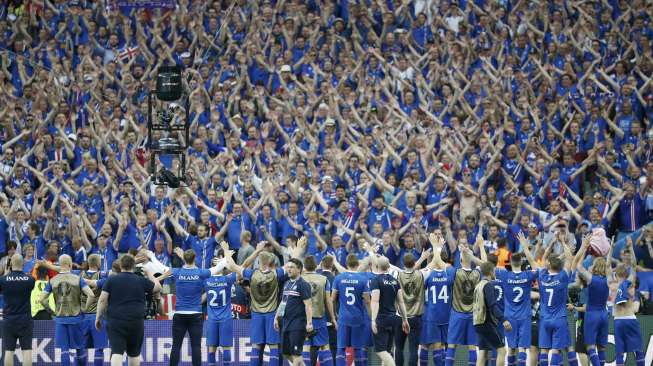 Kalahkan Austria, Dongeng Islandia Berlanjut ke 16 Besar