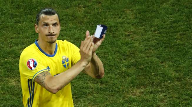 Swedia Tersingkir, Karir Ibrahimovic Berakhir. Benarkah?