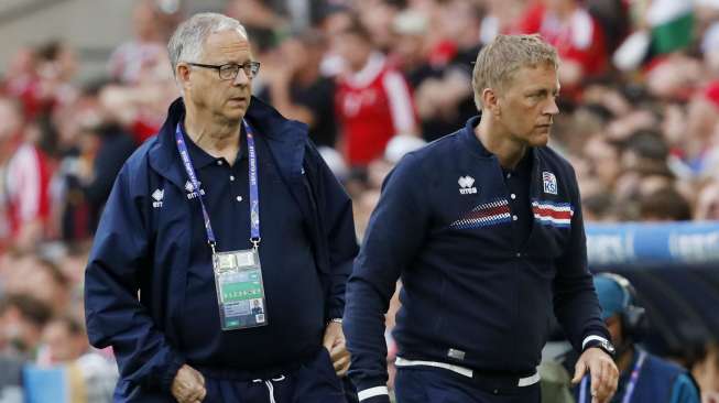 Dongeng Islandia Berlanjut, Hallgrimsson: "Kami Beruntung"