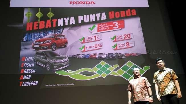 Honda Siapkan Model Baru Pendamping Mobilio dan BR-V