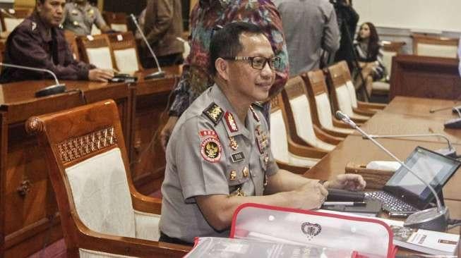 Uji Kelayakan dan Kepatutan Calon Kapolri