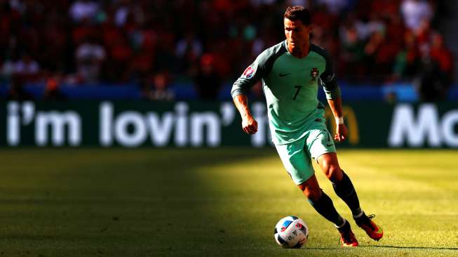 Hadapi Kroasia, Santos Harapkan Ketajaman Ronaldo