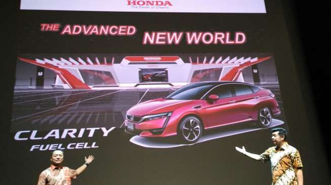 Mobil Hidrogen Honda Bakal Mejeng di GIIAS 2016