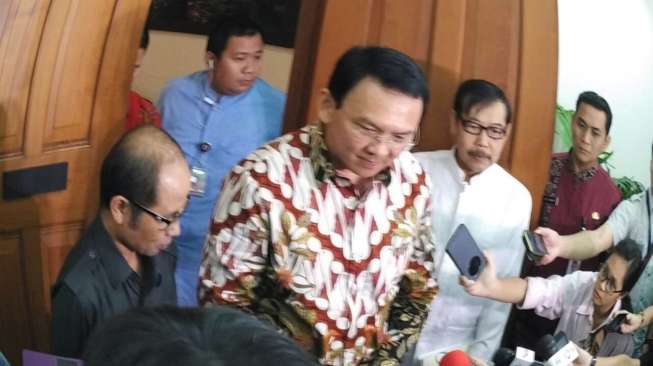 Ahok Tegaskan Jakarta Butuh Pemimpin yang Sudah Teruji