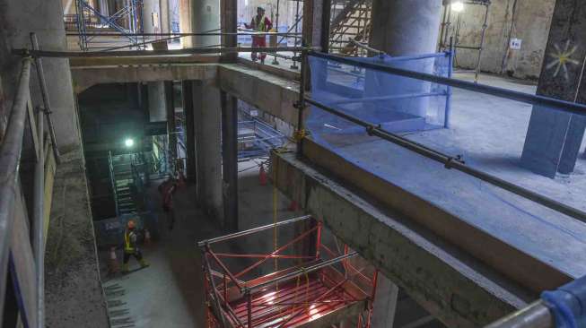 Perkembangan Proyek MRT