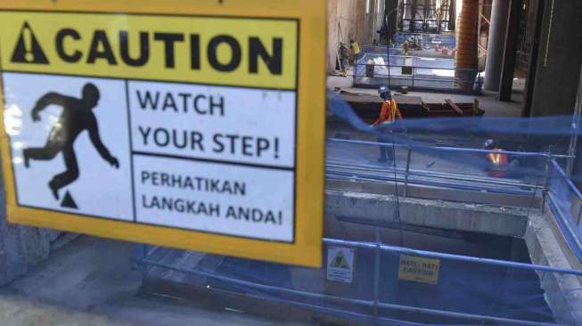 Perkembangan Proyek MRT
