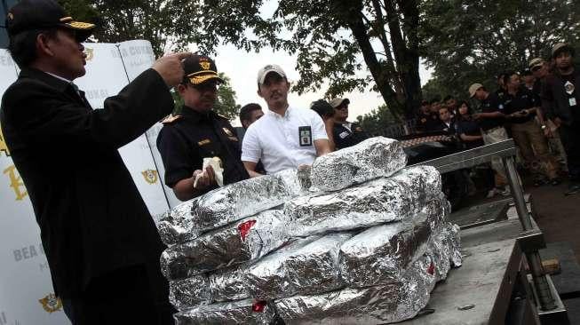 Polisi Tangkap Pengedar Sabu 1 Kg, Terancam Hukuman Mati