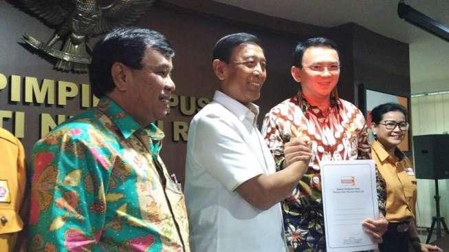 Wiranto Ajak Bersatu Dukung Ahok, Jangan Mau Dipecahbelah