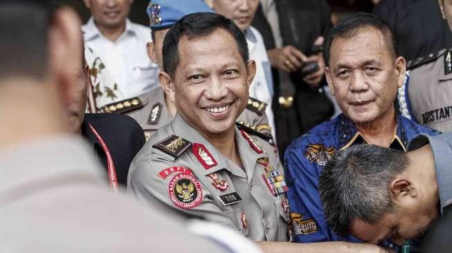 Pelantikan Tito Sebagai Kapolri Setelah HUT Bhayangkara