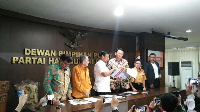 Tawaran Lewat Partai Makin Kuat, Akankah Ahok Tergoda?