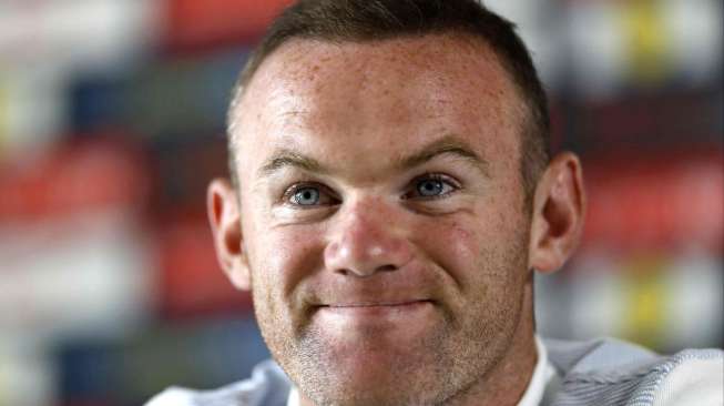 Rooney Bertekad Akhiri Catatan Buruk Inggris