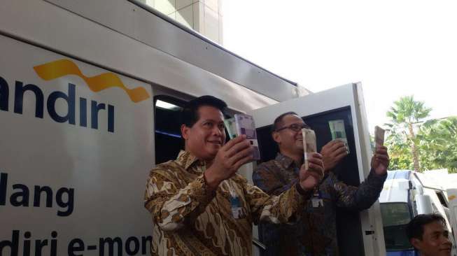 Bank Mandiri Luncurkan Kartu Debit "KARTANU"