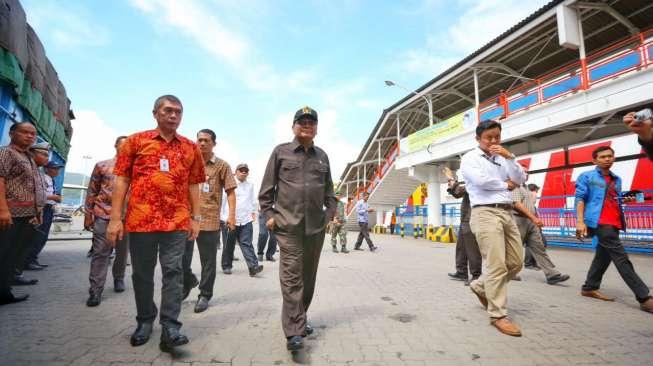 Menengok Persiapan Pelabuhan Merak Jelang Lebaran