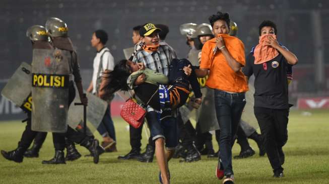 Pasca Ricuh The Jakmania dan Polisi, Beginilah Keputusan Menpora