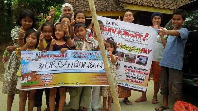 Mereka Wujudkan Senyum di Wajah 'Laskar Pelangi'