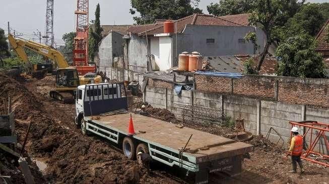 Pembangunan Proyek Double-Double Track