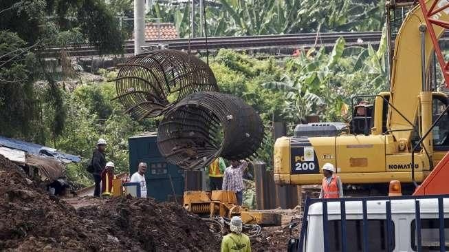 Pembangunan Proyek Double-Double Track