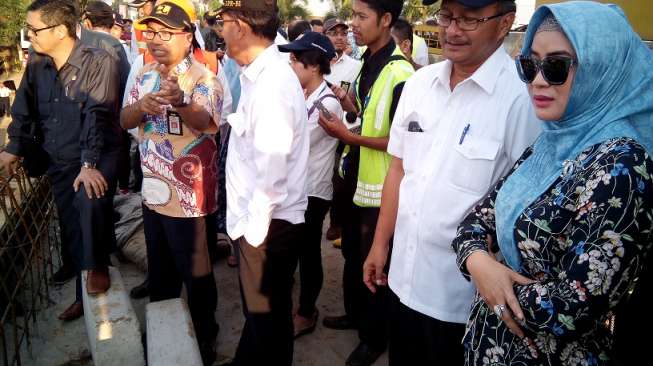 Komisi V DPR RI Tinjau Jalur Lebaran Jabar-Jateng