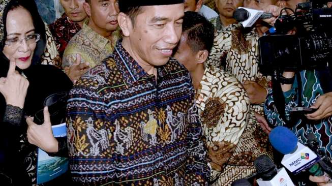 Jokowi Sudah Bayar Zakat, Ingin Tahu Berapa Besarnya?