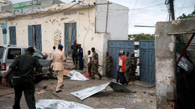 Al Shabaab Serbu Hotel di Somalia, 15 Orang Tewas