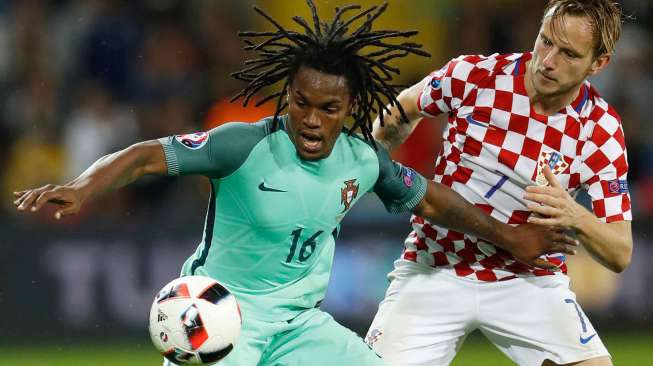 Quaresma Menangkan Portugal, Renato Sanches Pemain Terbaik